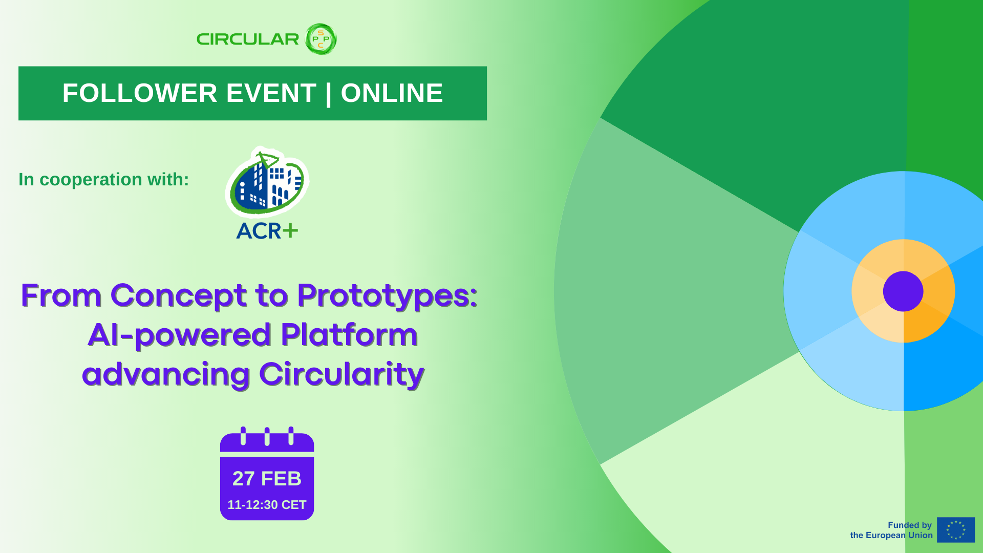 Webinar banner including title, date (27 Feb) and time (11-12:30 CET)