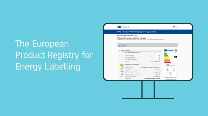 EU Project EPREL Services: New services around the EPREL database – benefits for procurers