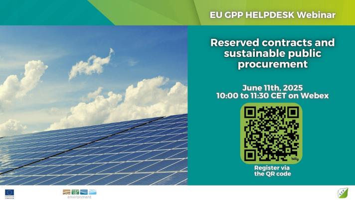 EU GPP Helpdesk Webinar image