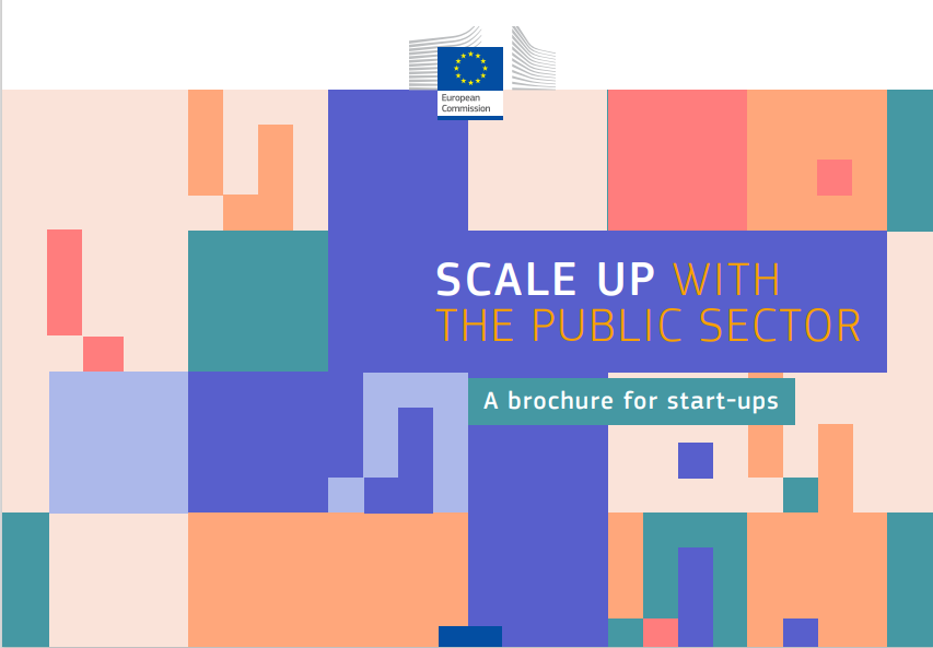 Scale up with the Public Sector - a Brochure for Start-ups