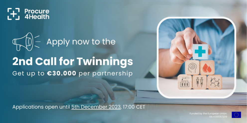 Applications for the Call for Twinnings are open