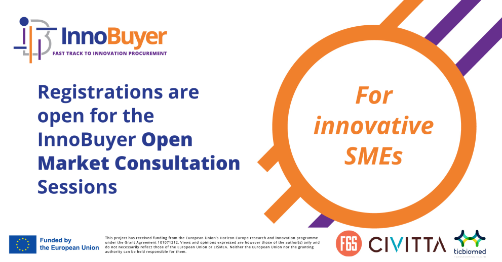 InnoBuyer Open Market Consultation Events