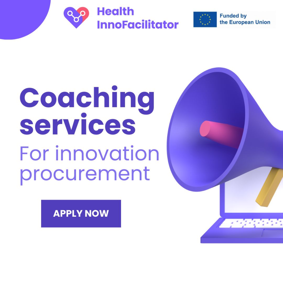 Coaching services for innovation procurement - apply now !
