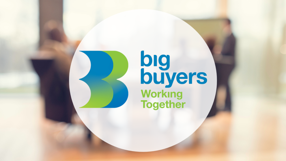 Driving collaboration: Big Buyers Working Together Annual Event Brings Together its Communities of Practice	