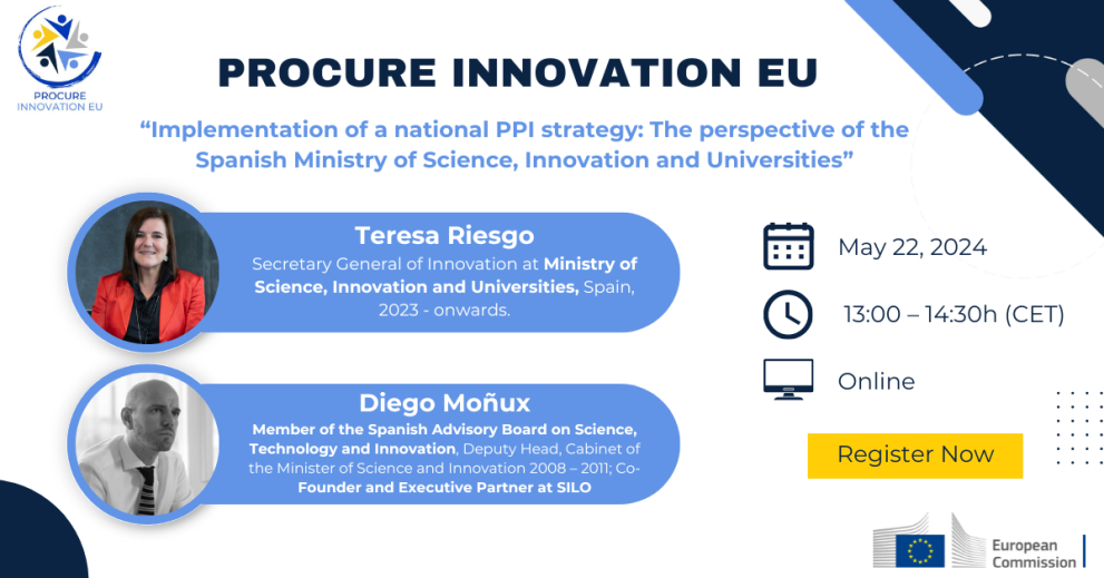 Brochure Procure Innovation EU Training Programme Level 2 workshop